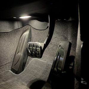 BMW Aluminium Foot Padel Cover Set